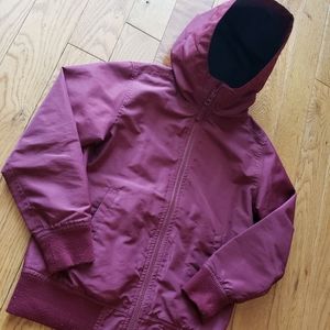Boy Maroon Jacket Sz. 7/8
